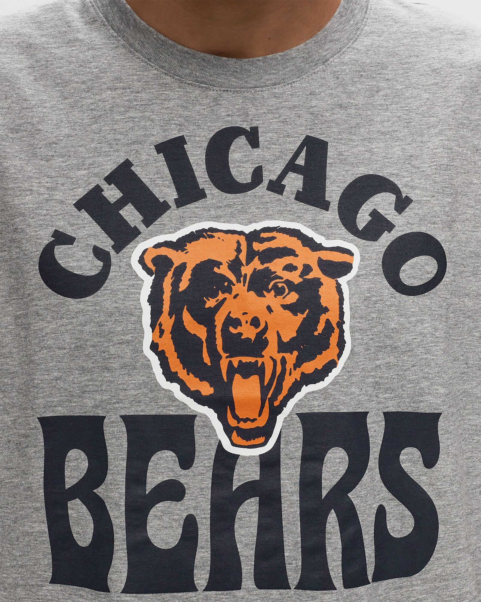 SS Essential Cotton T-Shirt Chicago Bears