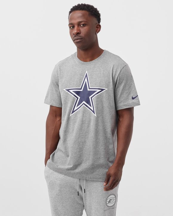 NFL Dallas Cowboys Mens Practice T-shirt, 4XL, Gray : .in