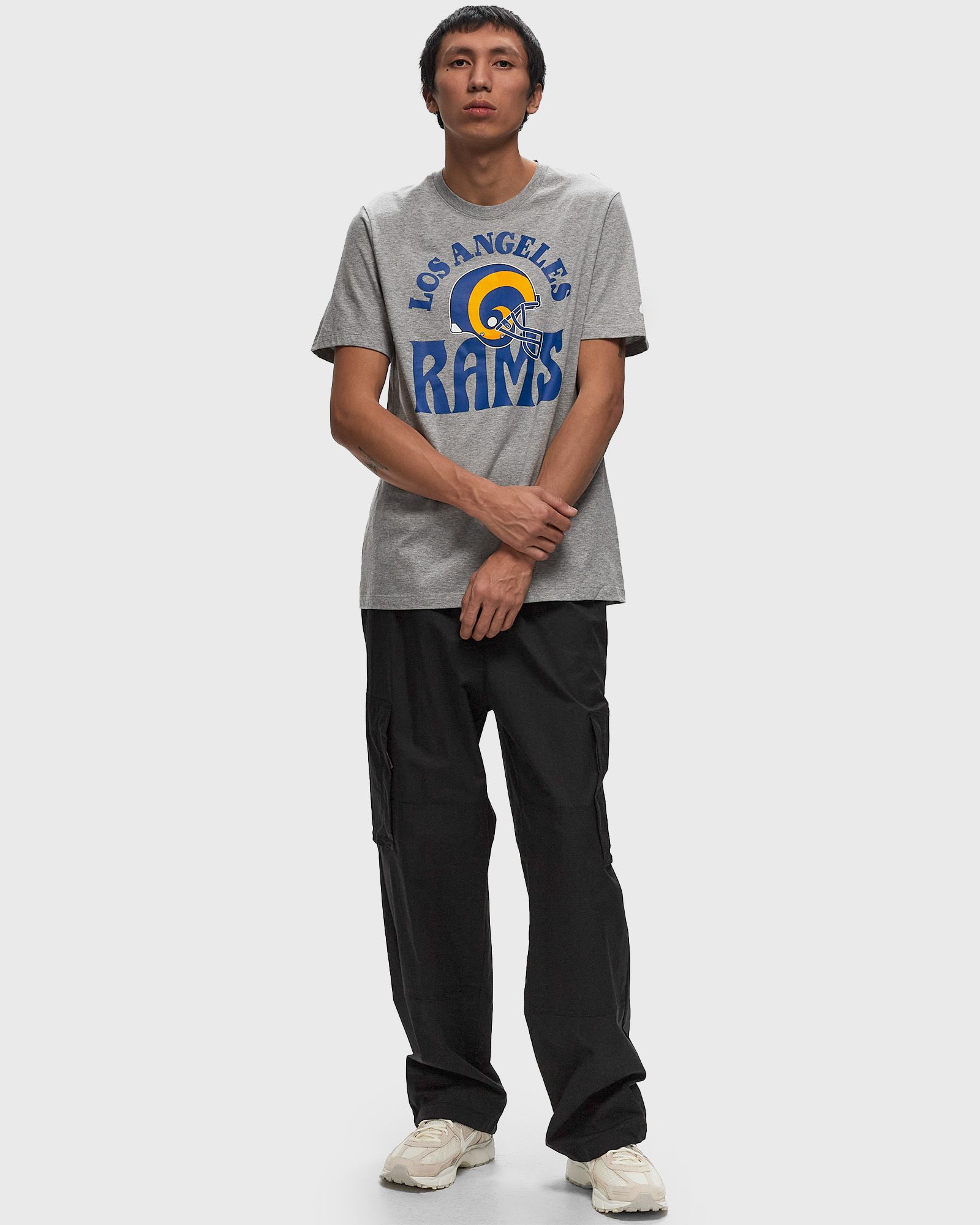 SS Essential Cotton T-Shirt Los Angeles Rams