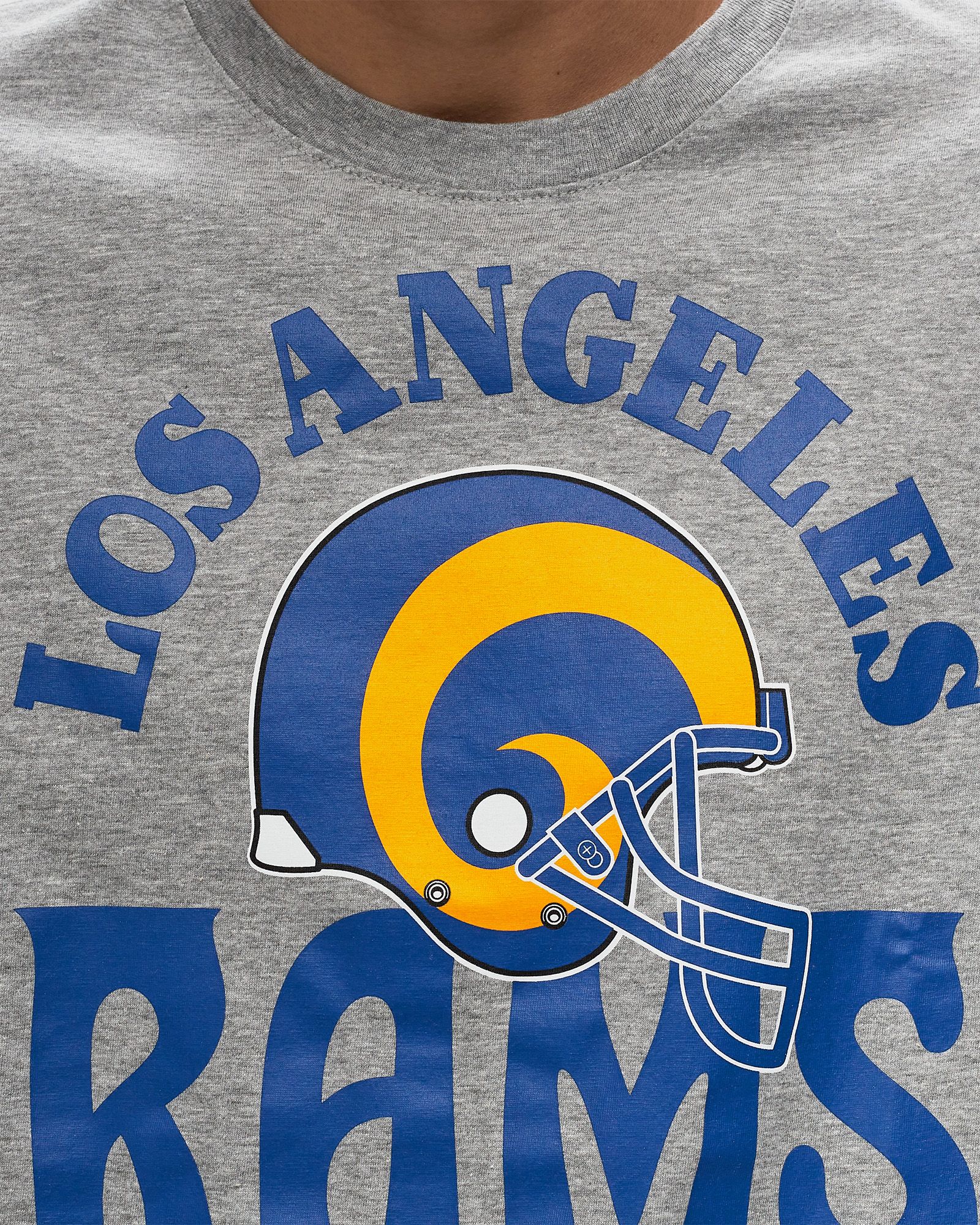 SS Essential Cotton T-Shirt Los Angeles Rams