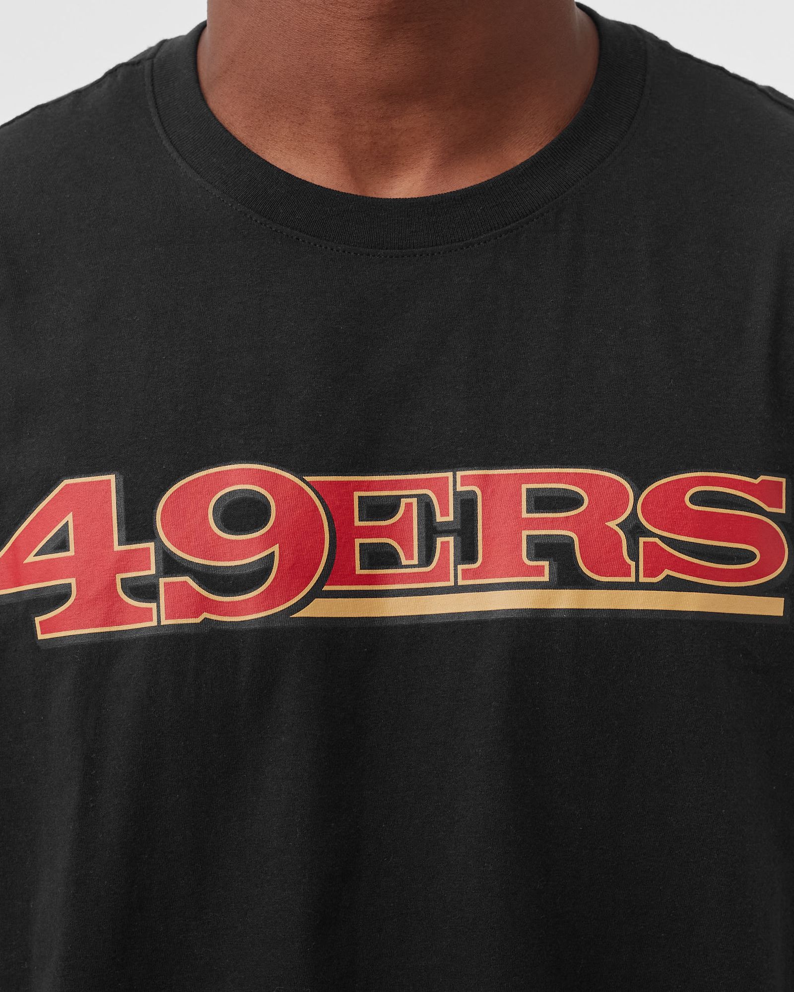 San Francisco 49ers Wordmark Essential Tee