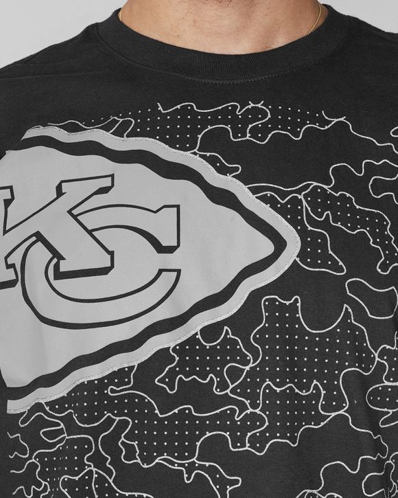 Kansas City Chiefs Nike RFLCTV T-Shirt - Black