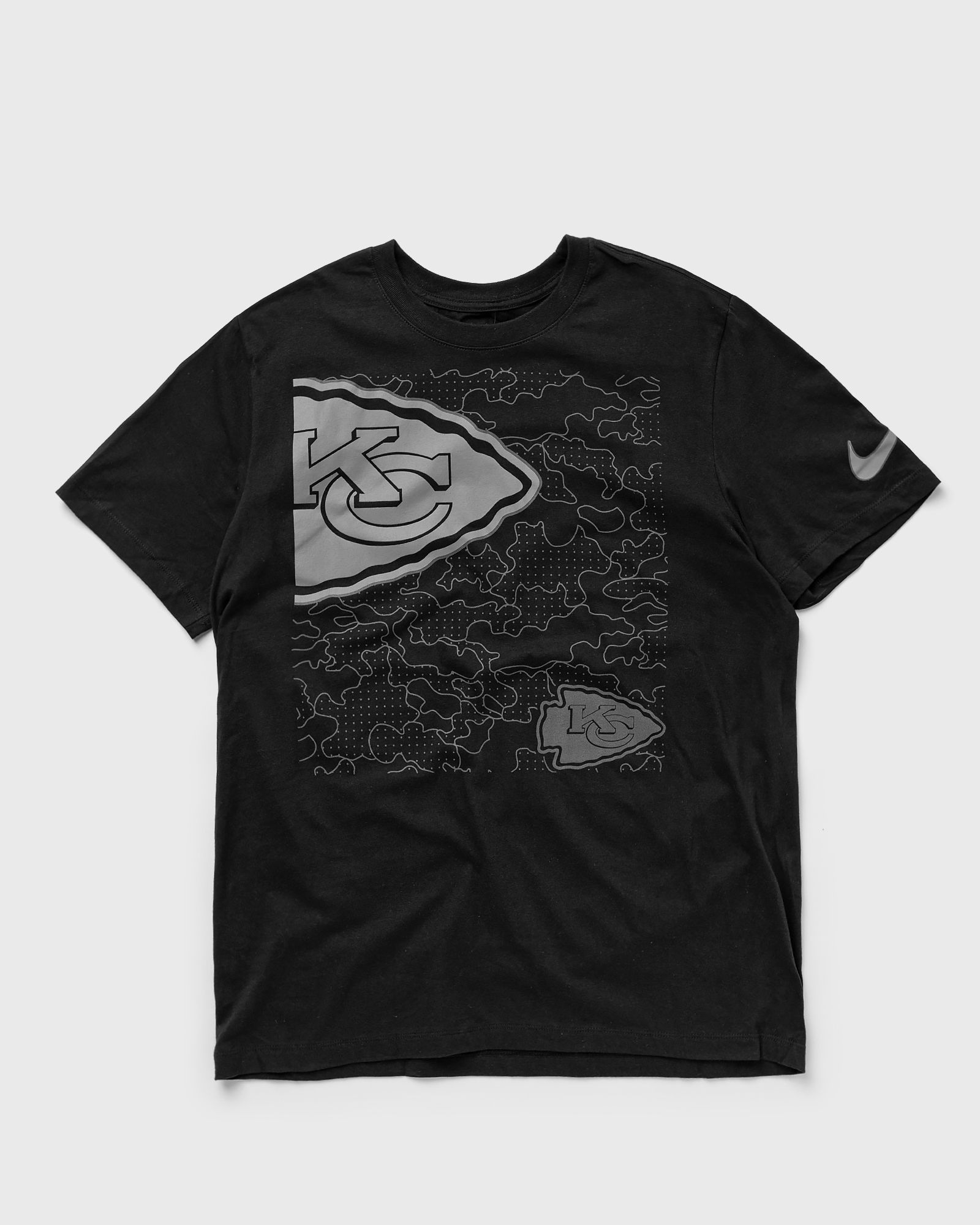 Kansas City Chiefs RFLCTV Essential Cotton Tee