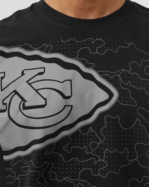 Kansas City Chiefs Nike RFLCTV T-Shirt - Black