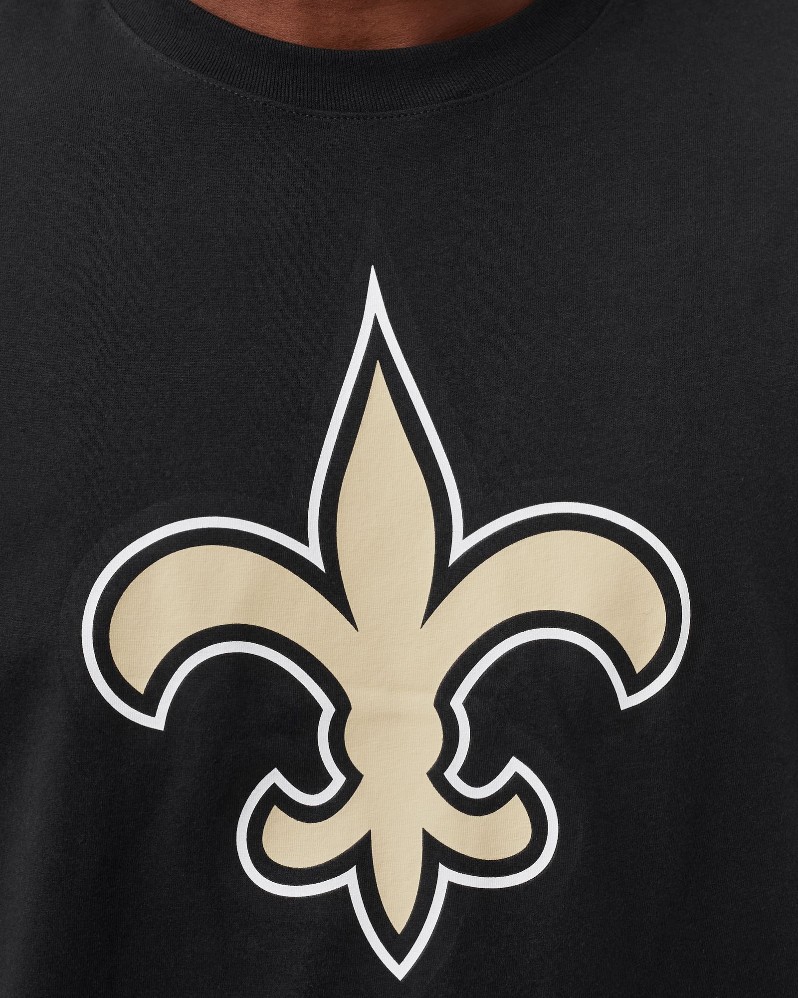 Logo Essential Tee New Orleans Saints