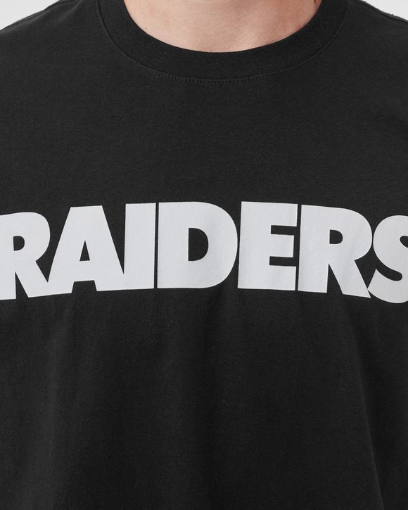 New Era - Las Vegas Raiders NFL Wordmark T-Shirt - Black