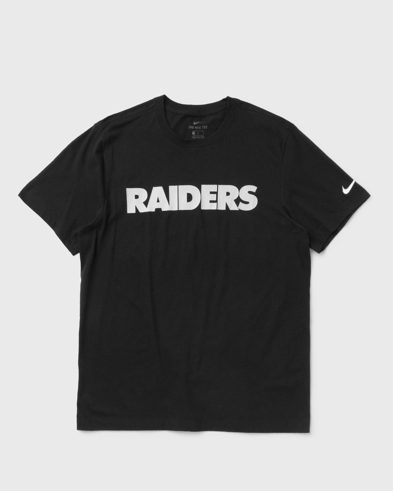 Las Vegas Raiders Wordmark Essential Tee