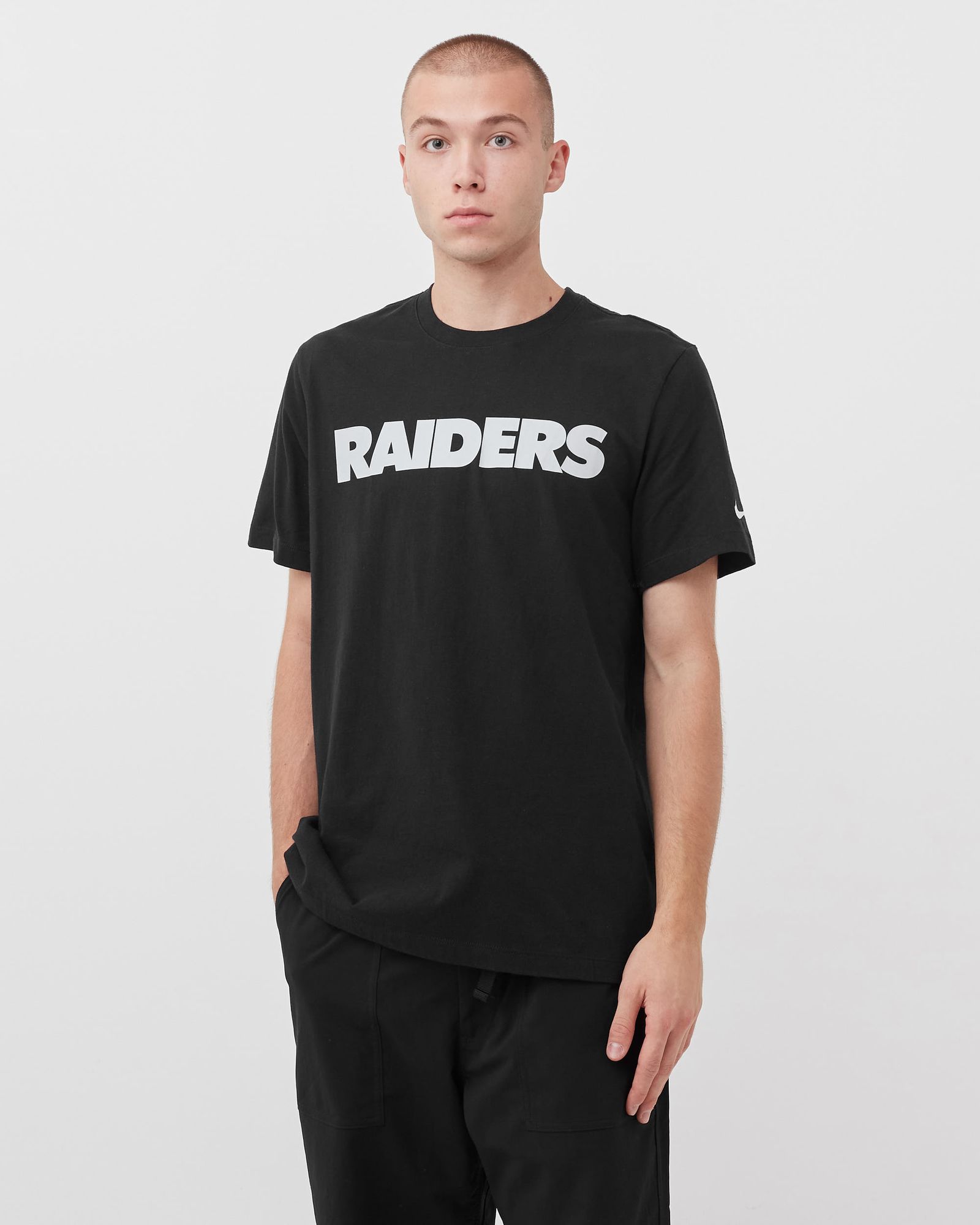Las Vegas Raiders Wordmark Essential Tee
