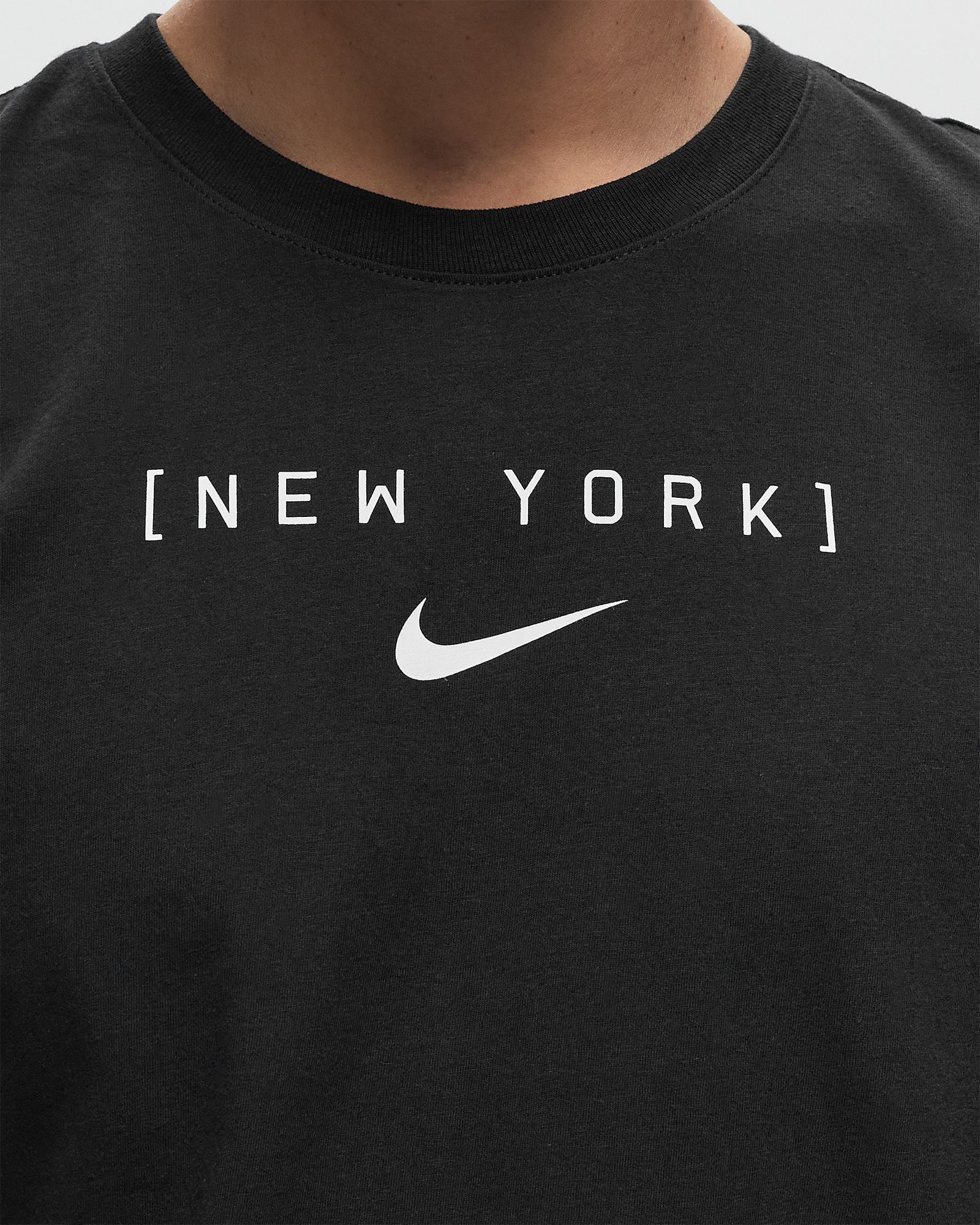 MLB New York Yankees Large Logo Back Stack Cotton Tee