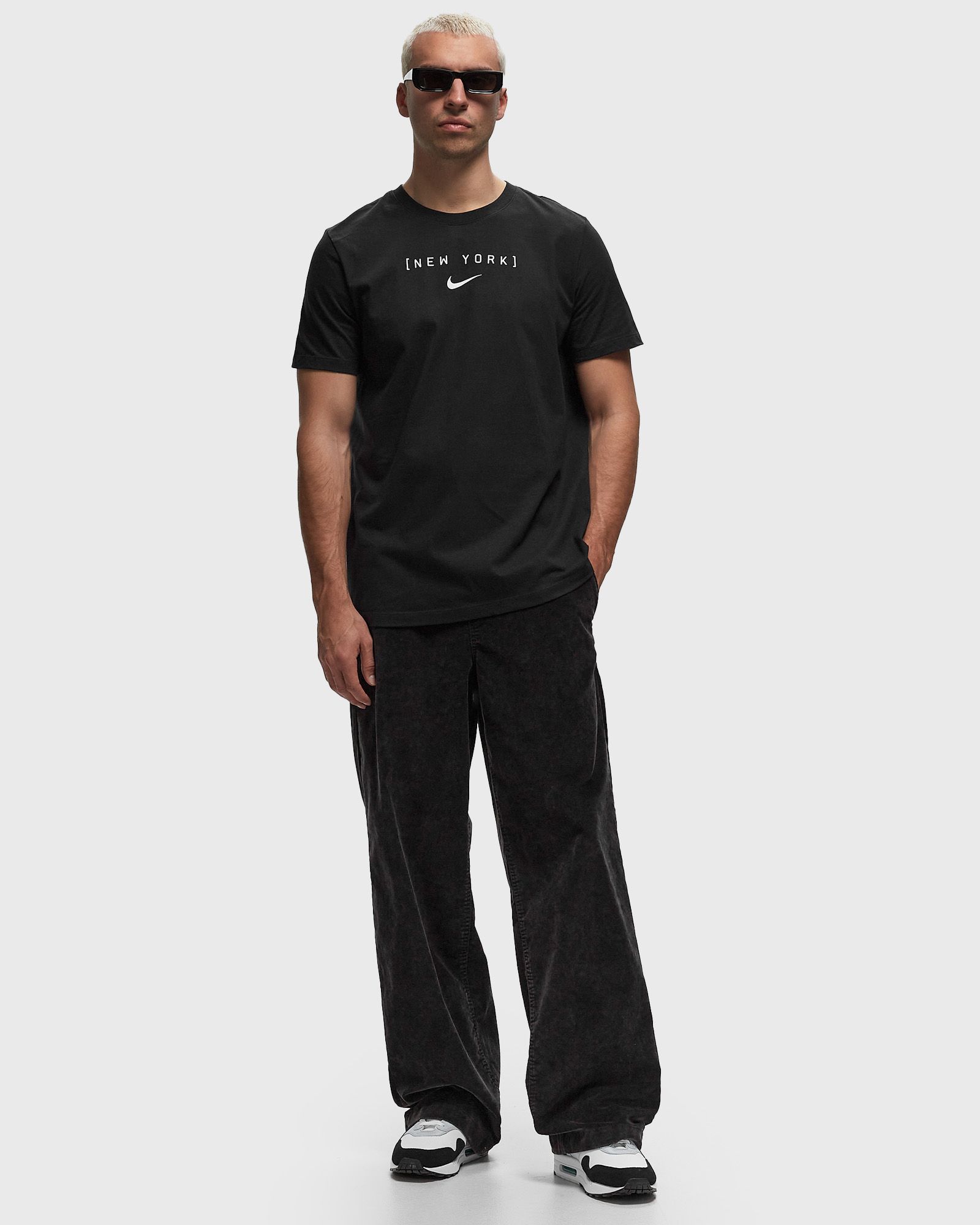 MLB New York Yankees Large Logo Back Stack Cotton Tee