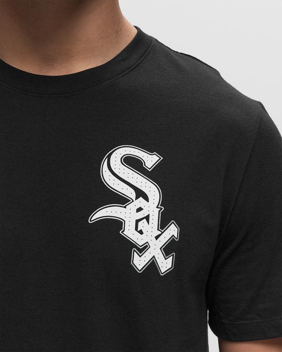 Nike MLB Chicago White Sox Fuse Wordmark Cotton Tee Black BSTN Store