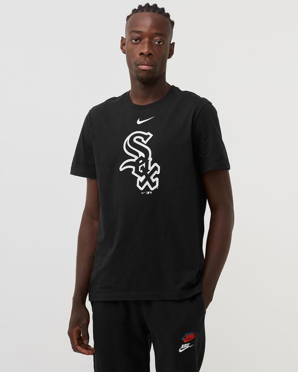 Nike Men's Chicago White Sox Black Team 42 T-Shirt