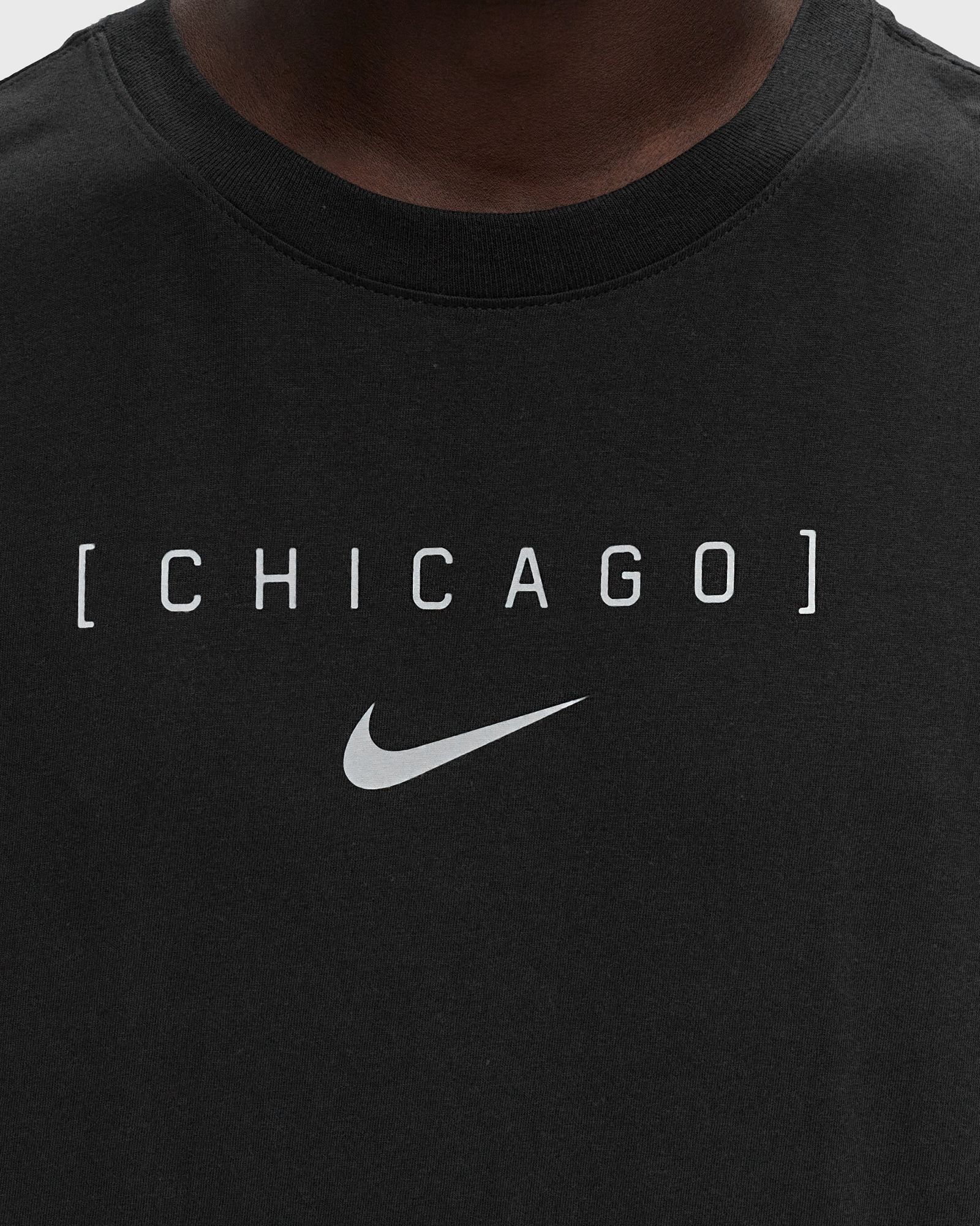 MLB Chicago White Sox Large Logo Back Stack Cotton Tee