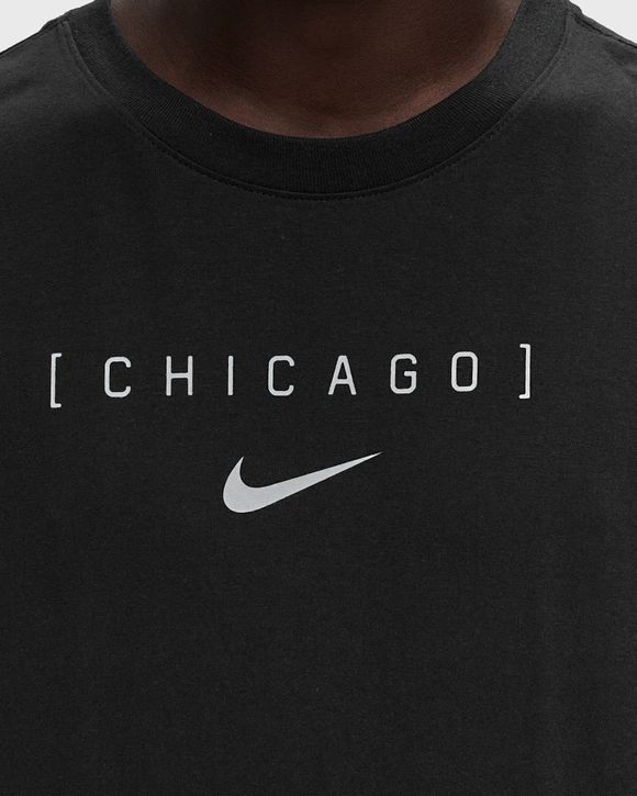 MLB Chicago White Sox Large Logo Back Stack Cotton Tee