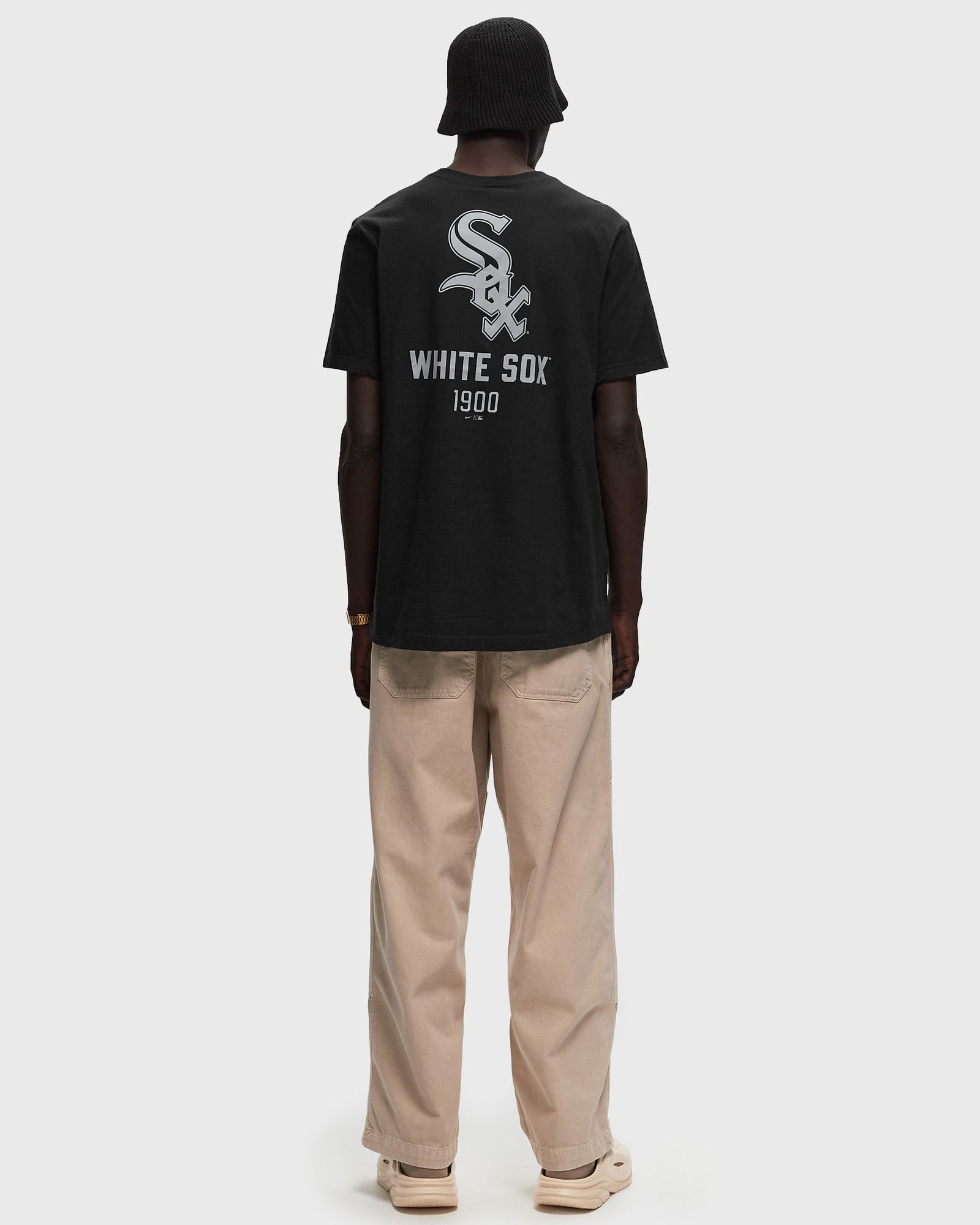 MLB Chicago White Sox Large Logo Back Stack Cotton Tee