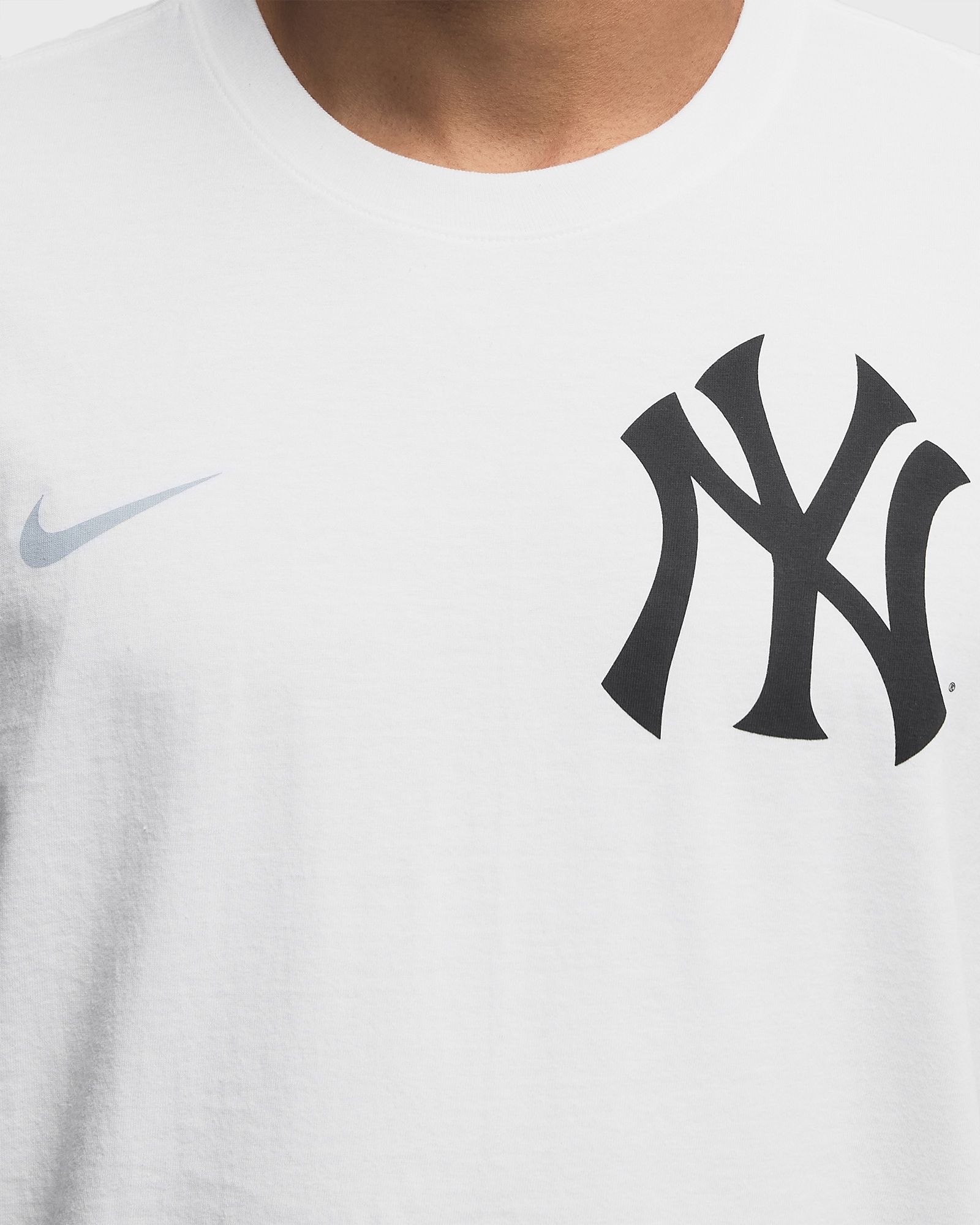 MLB 2 Hit Cotton Tee New York Yankees