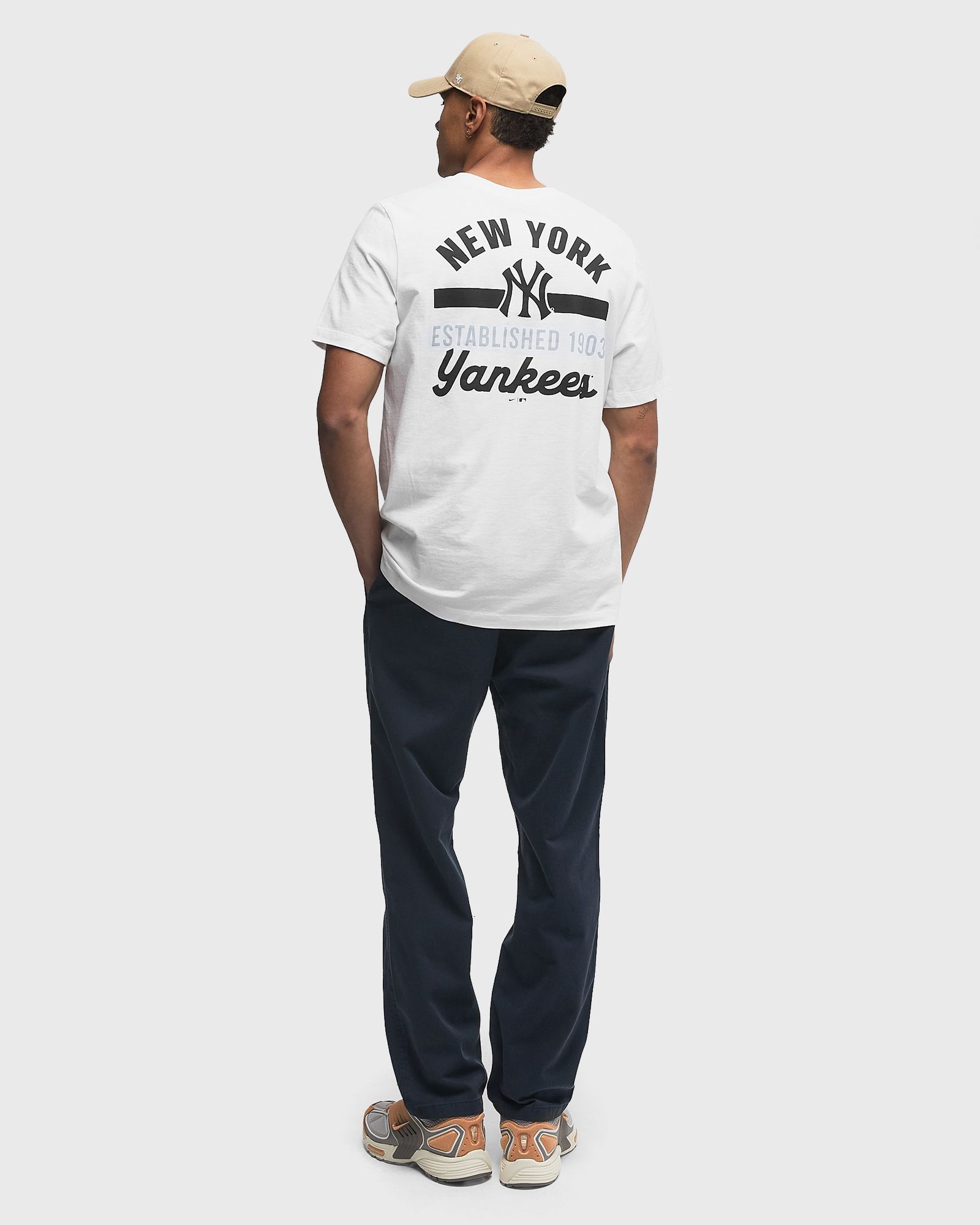 MLB 2 Hit Cotton Tee New York Yankees