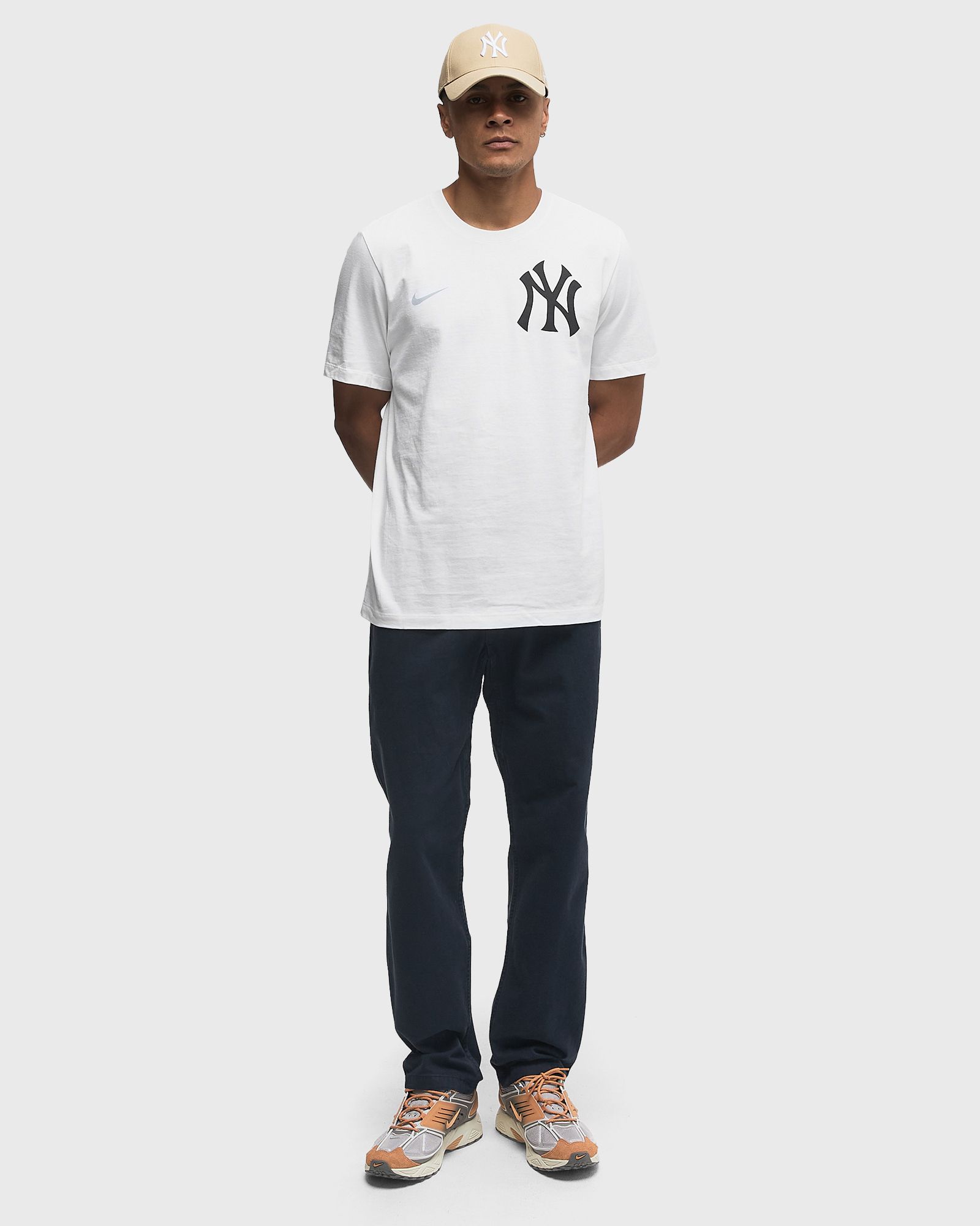 MLB 2 Hit Cotton Tee New York Yankees