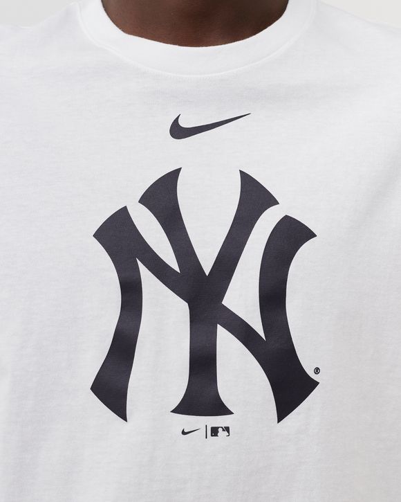 Nike New York Yankees Large Logo T-Shirt White