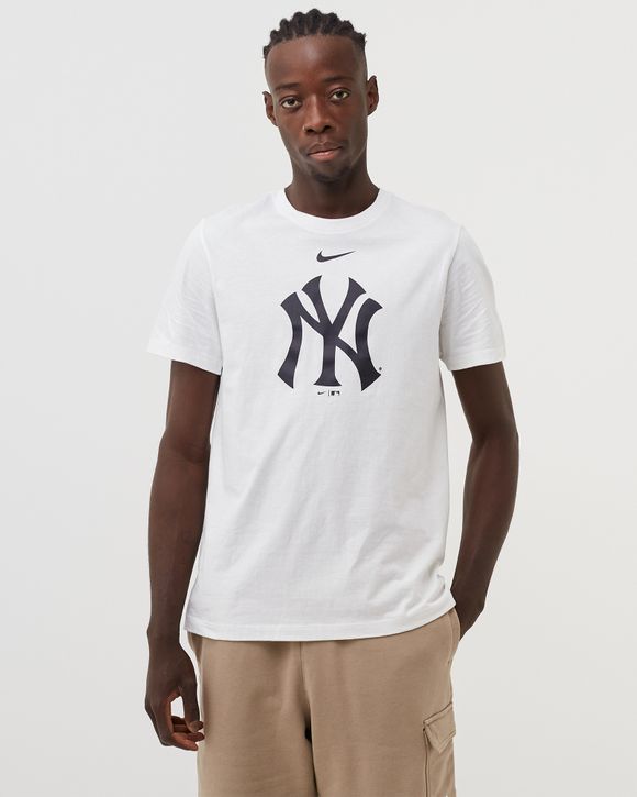 Nike New York Yankees Large Logo T-Shirt White