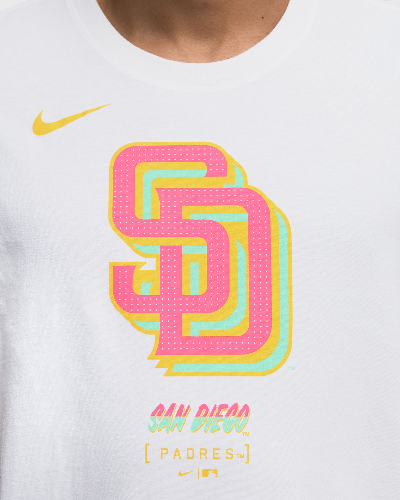 City Connect Large Logo Tee San Diego Padres