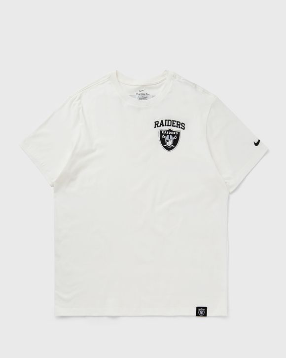 Raiders t shirt nike best sale