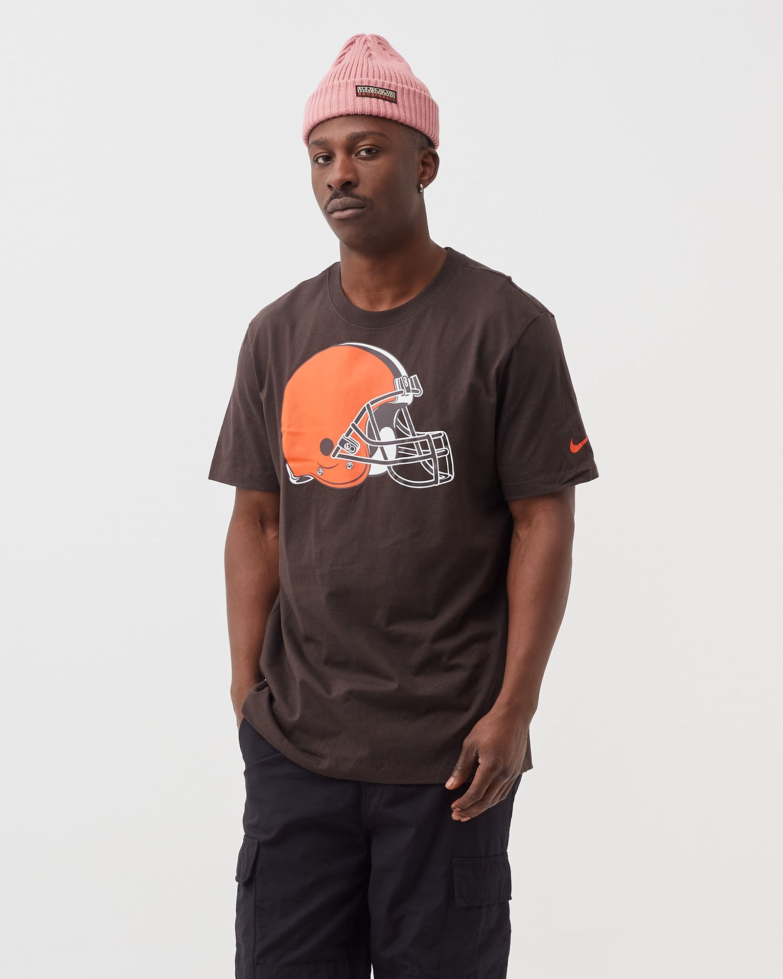 Cleveland Browns Logo Essential TEE