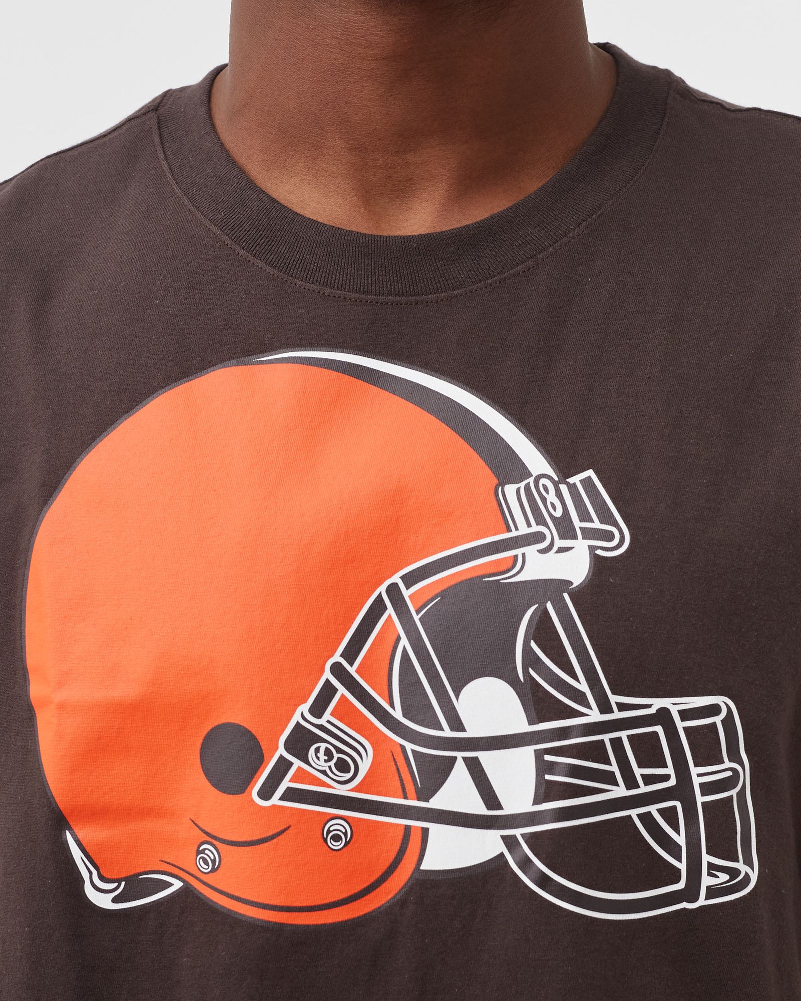 Cleveland Browns Logo Essential TEE