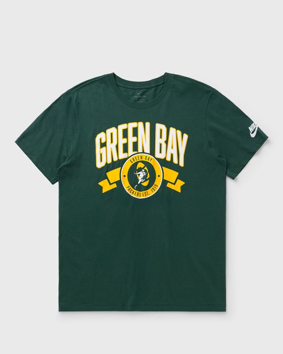 NFL Green Bay Packers Rewind Front and Back Hit Essential Cotton Tee