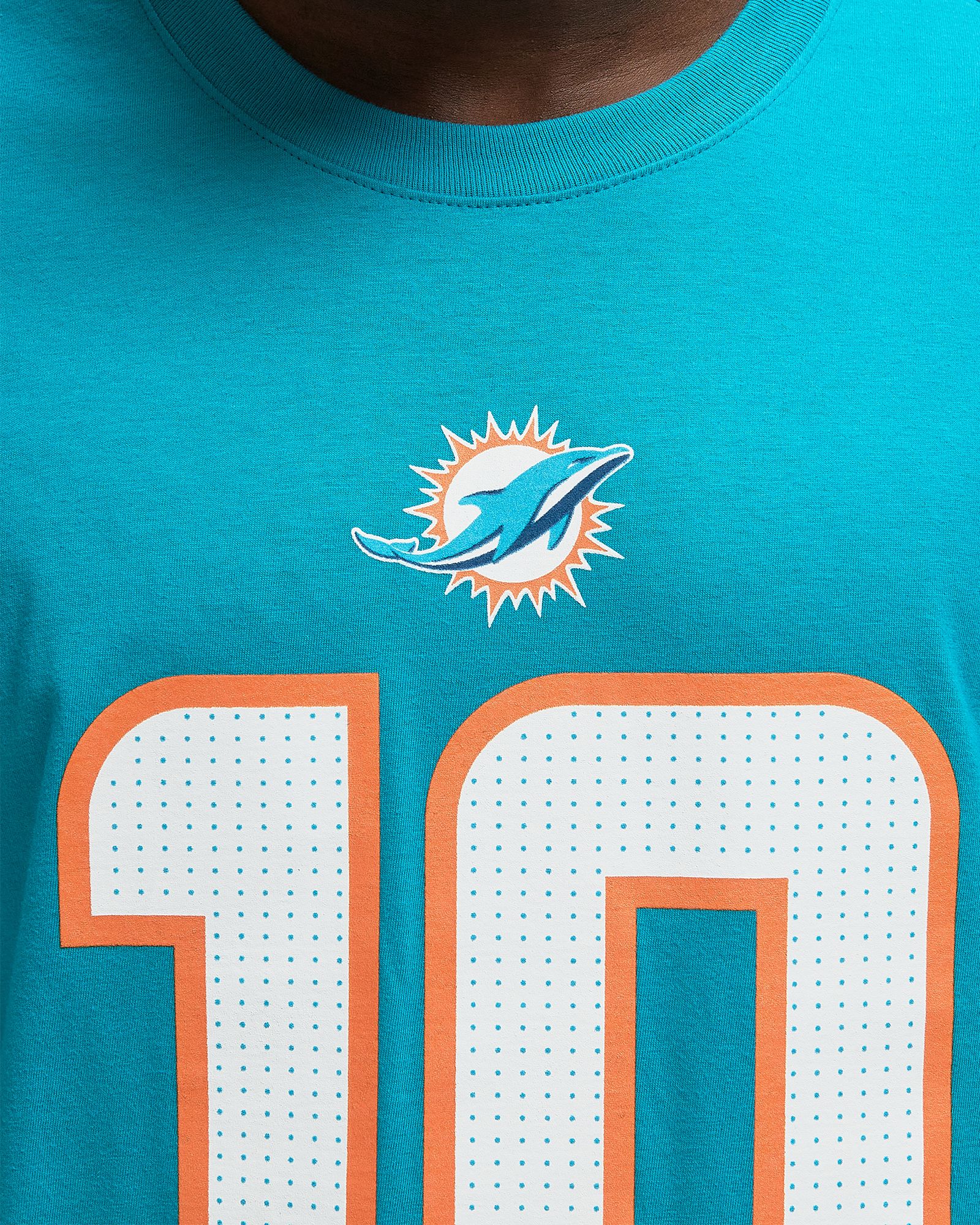 NFL Miami Dolphins Name and Number T-Shirt Tyreek Hill 10