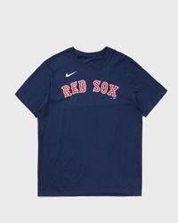 MLB Boston Red Sox Fuse Wordmark Cotton Tee