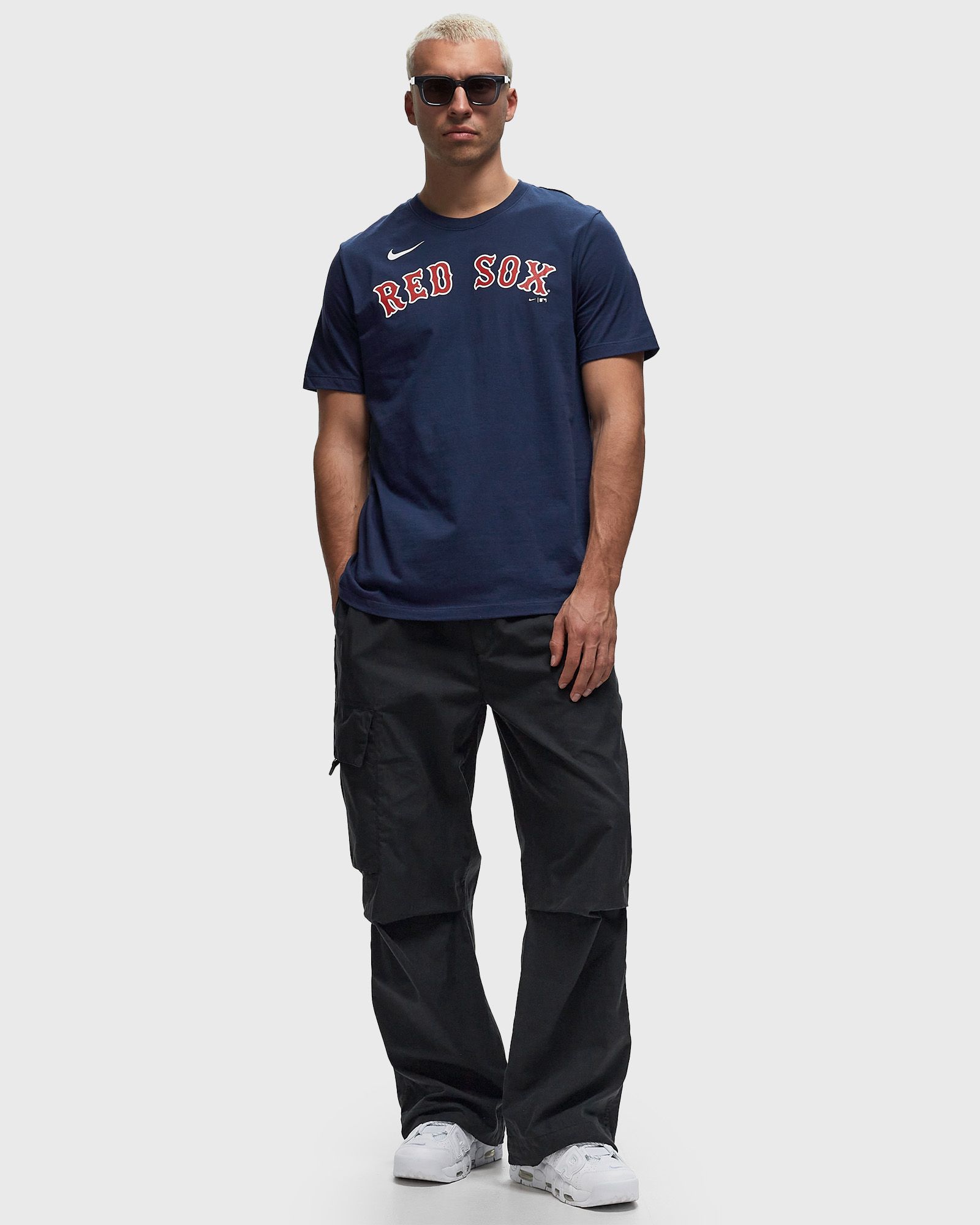 MLB Boston Red Sox Fuse Wordmark Cotton Tee