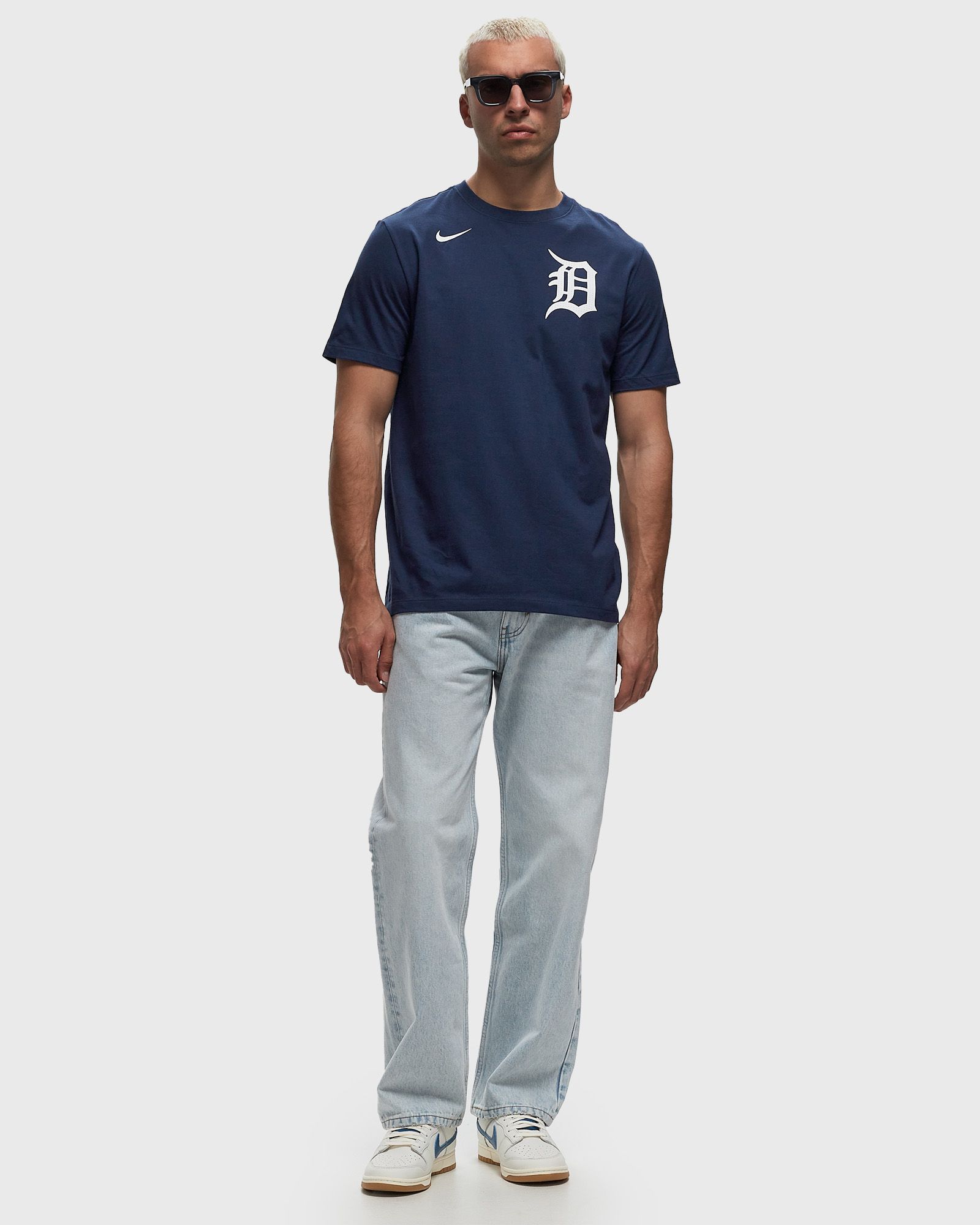 MLB Detroit Tigers Fuse Wordmark Cotton Tee