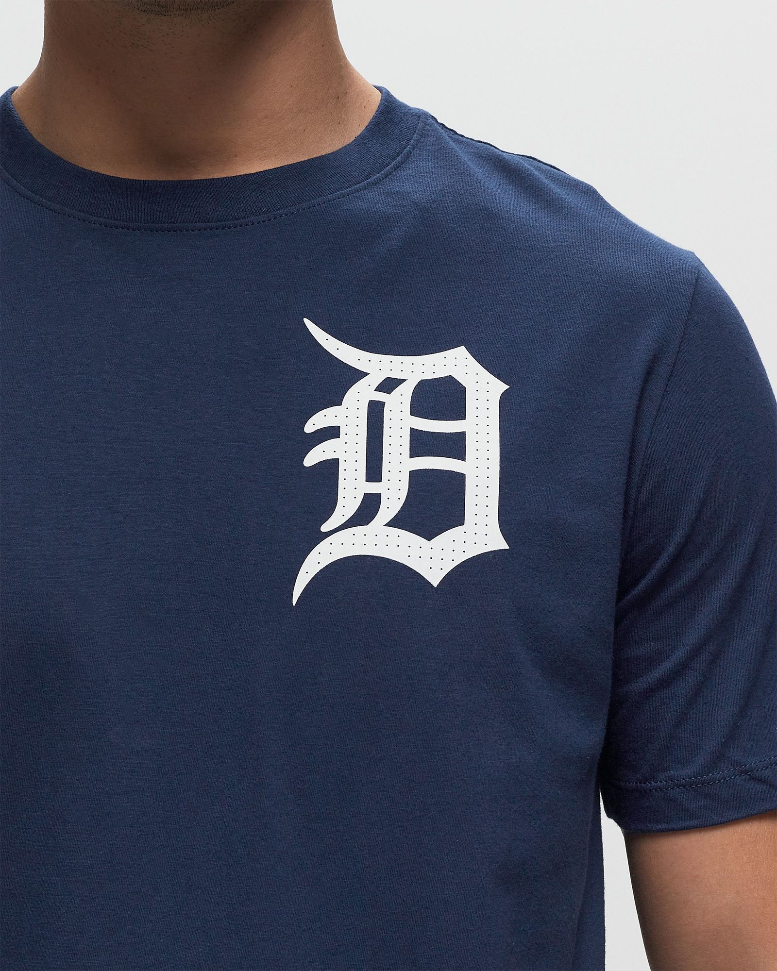 MLB Detroit Tigers Fuse Wordmark Cotton Tee