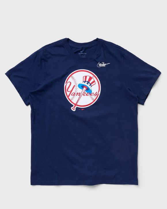 Nike New York Yankees Cooperstown Logo T-Shirt Blue