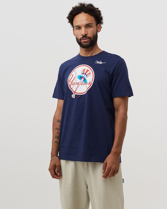 New York Yankees Nike Cooperstown Logo T-Shirt - Mens