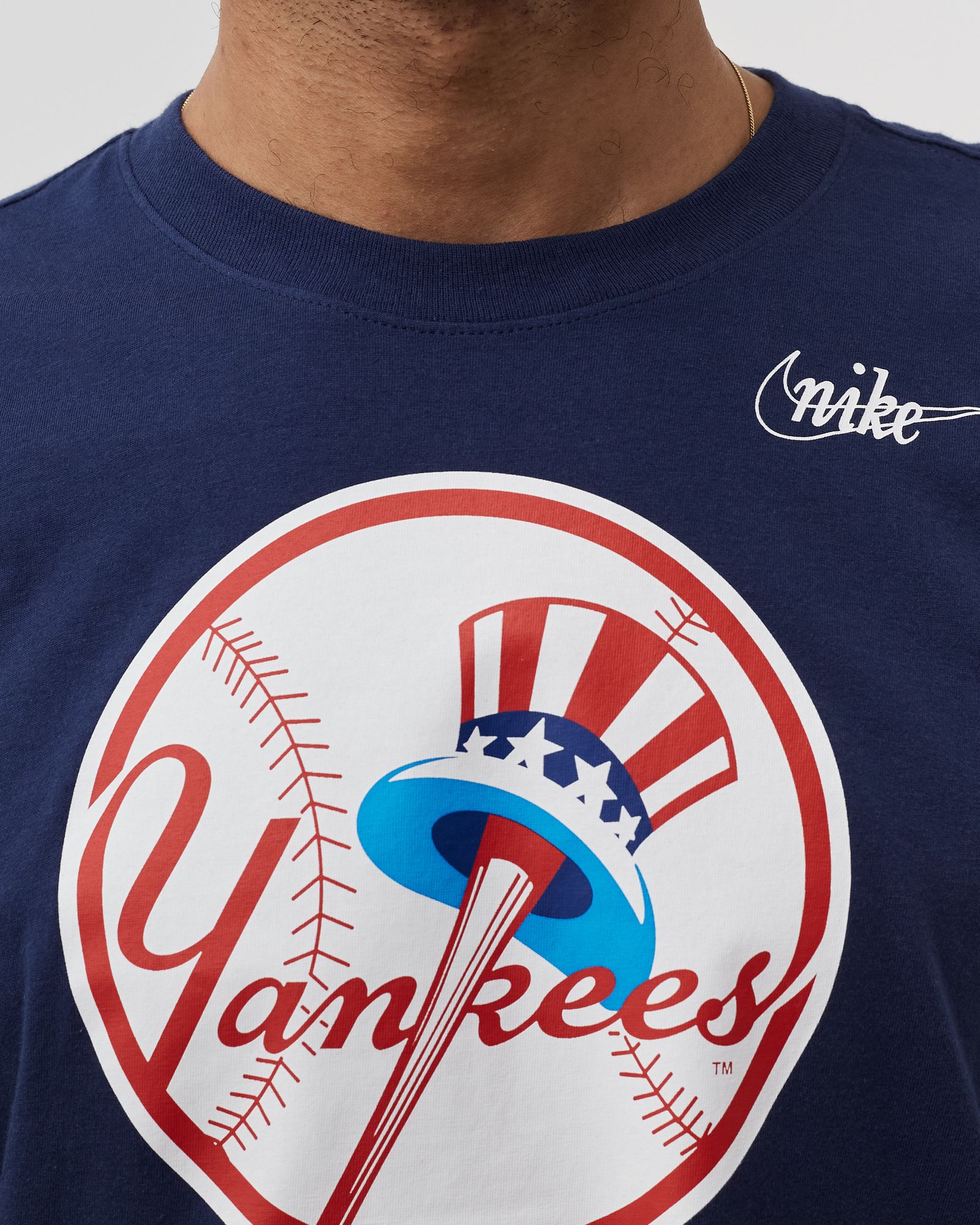 New York Yankees Cooperstown Logo T-Shirt