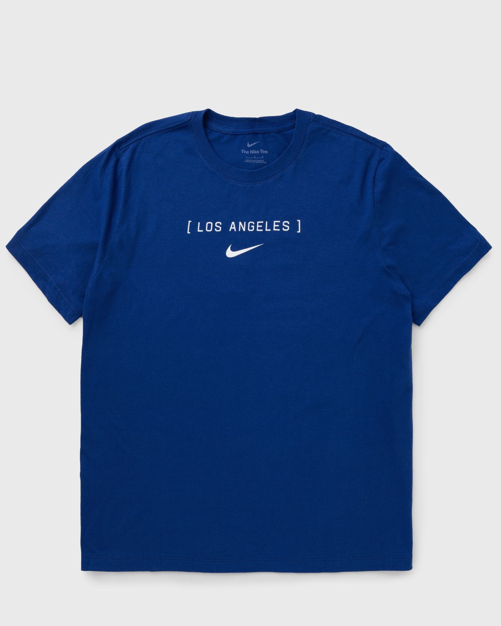MLB Los Angeles Dodgers Large Logo Back Stack Cotton Tee