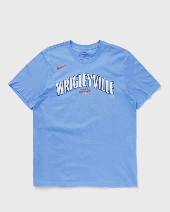 Nike MLB Chicago Cubs S/S Essential Cotton Tee Blue