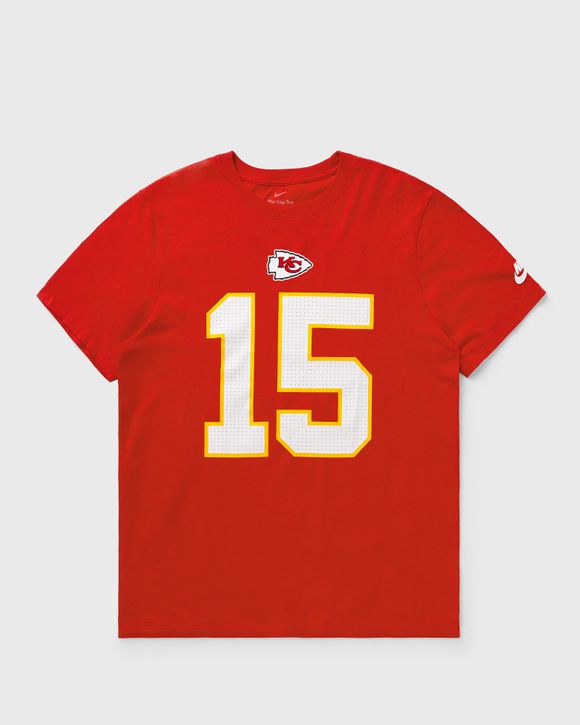 NFL Kansas City Chiefs Name and Number T-Shirt Patrick Mahomes 15