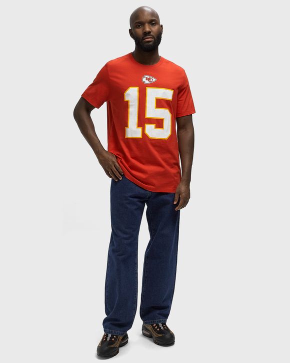 Thumbnail - NFL Kansas City Chiefs Name and Number T-Shirt Patrick Mahomes 15