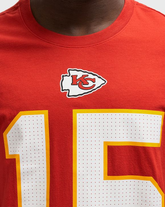 NFL Kansas City Chiefs Name and Number T-Shirt Patrick Mahomes 15