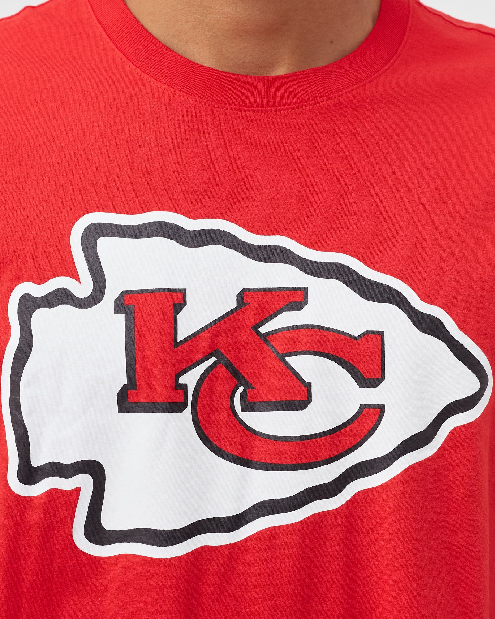 Kansas City Chiefs Logo Essential Tee
