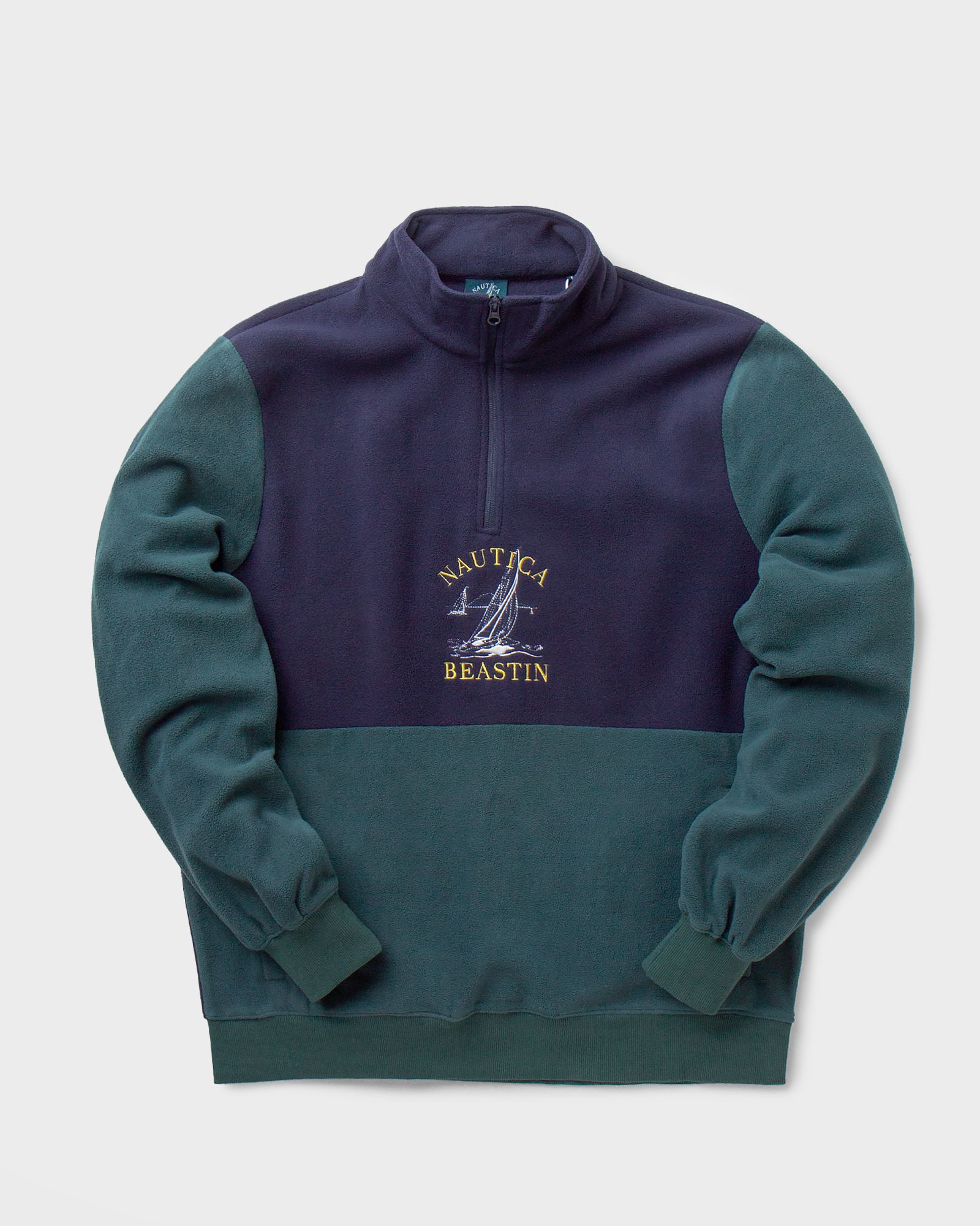 BEASTIN x NAUTICA Smooth Sailing Half Zip Fleece