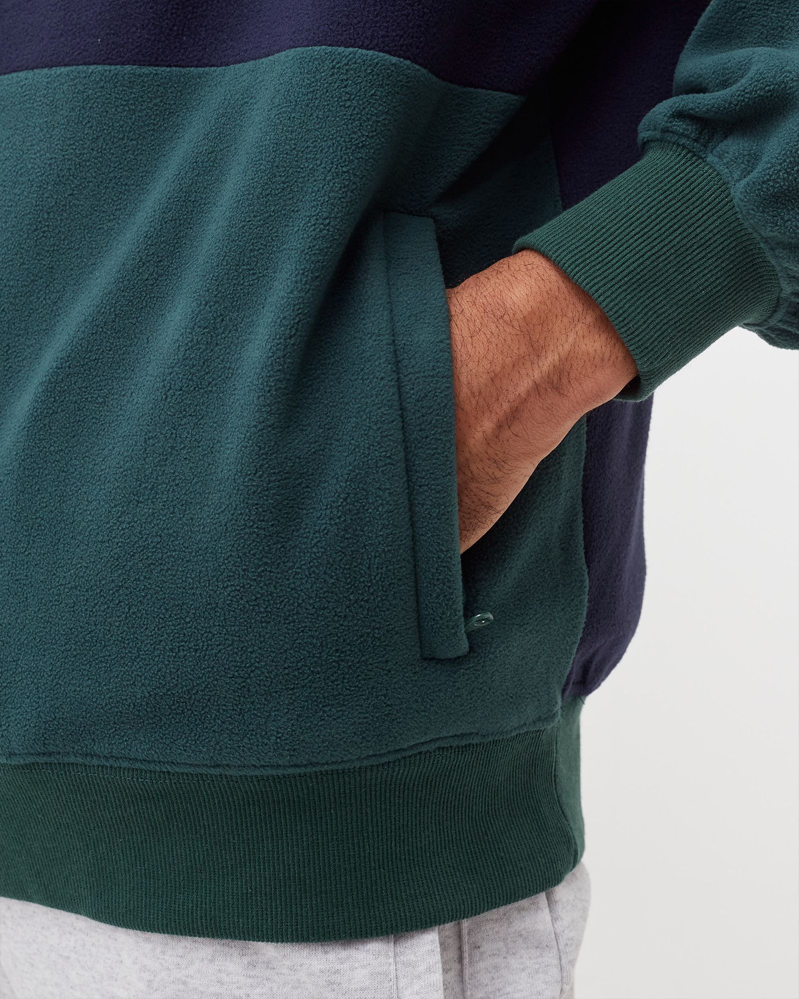 BEASTIN x NAUTICA Smooth Sailing Half Zip Fleece