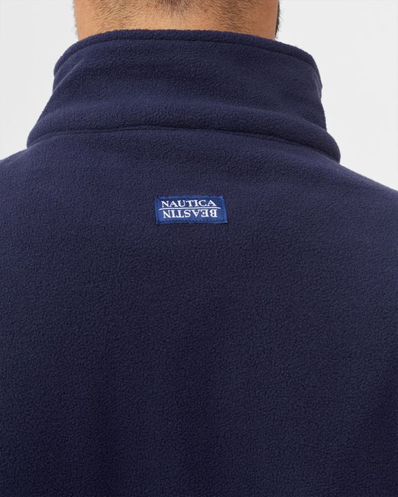 BEASTIN x NAUTICA Smooth Sailing Half Zip Fleece