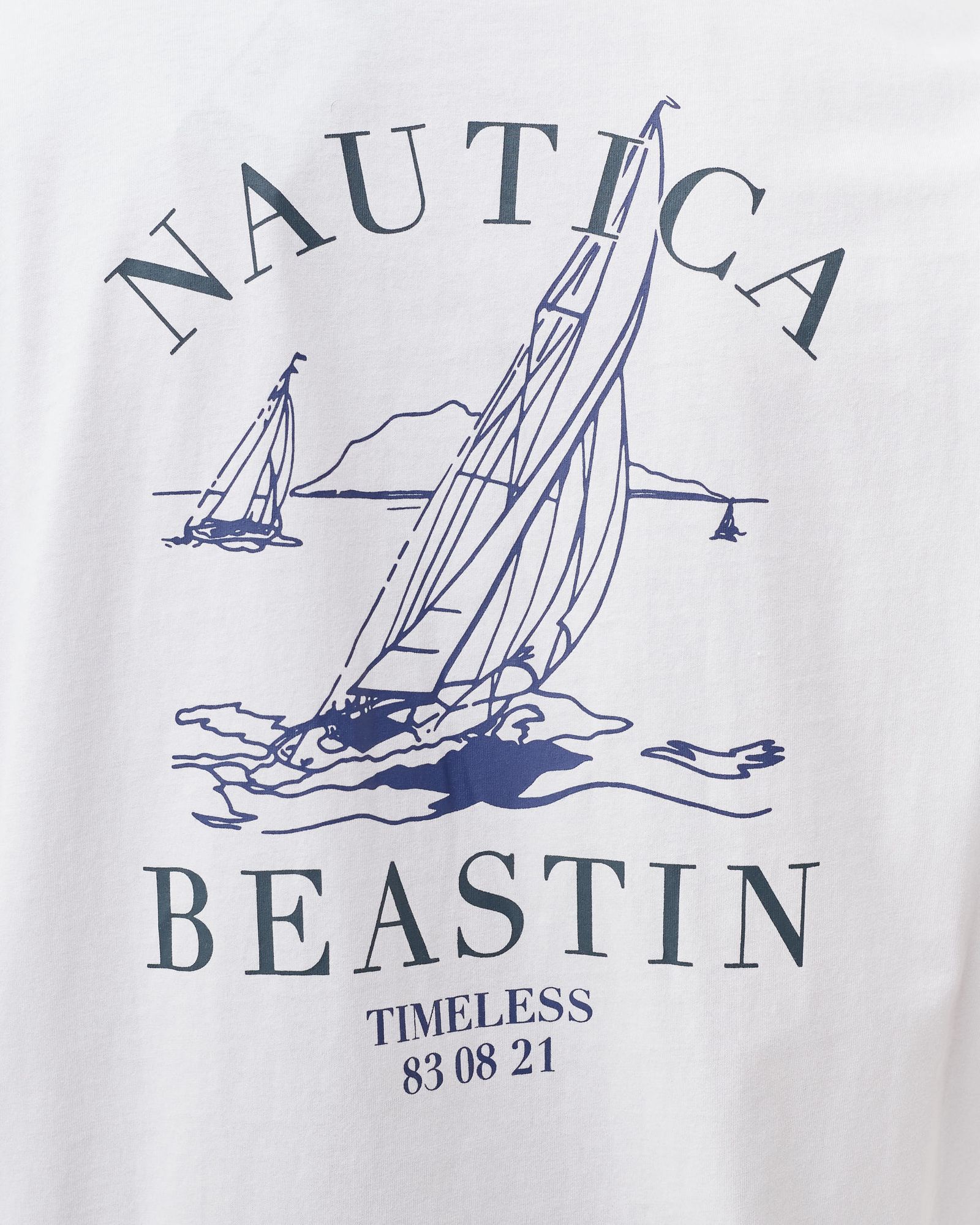 BEASTIN x NAUTICA Smooth Sailing T-Shirt
