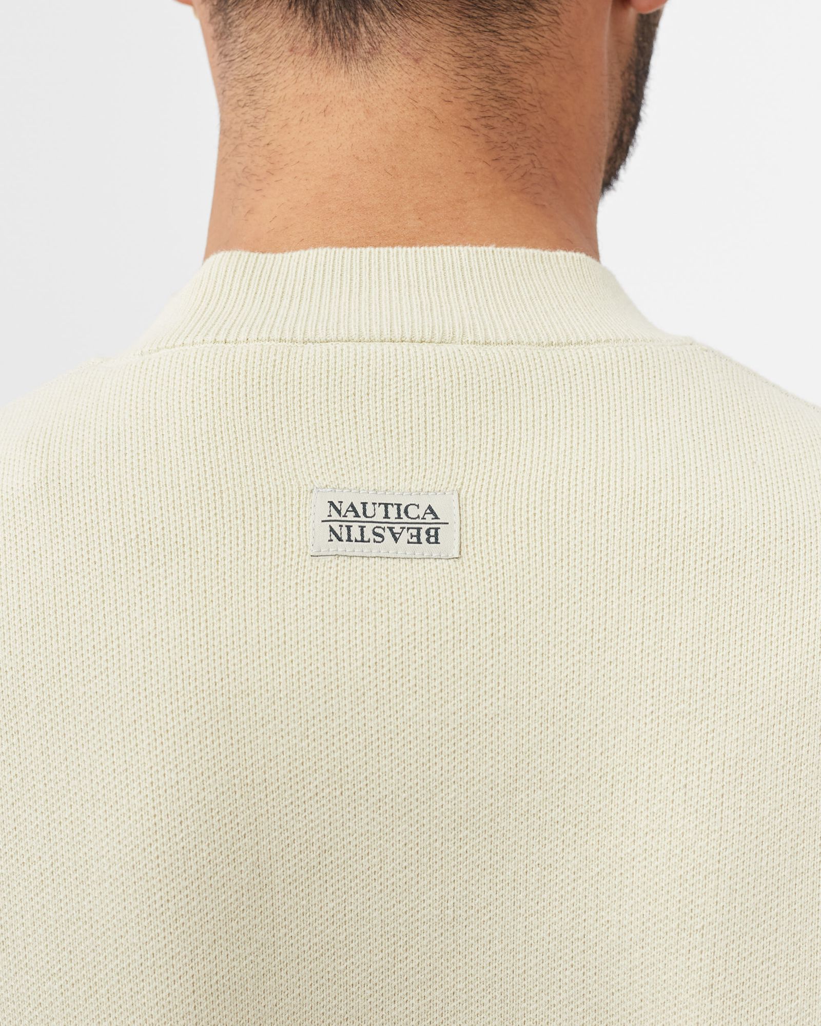 BEASTIN x NAUTICA Timeless Knit Crewneck