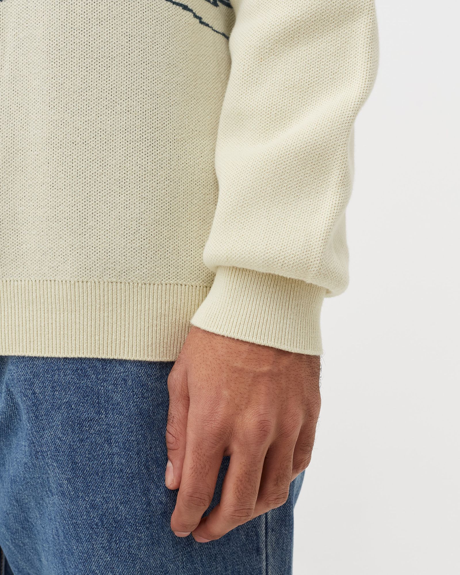 BEASTIN x NAUTICA Timeless Knit Crewneck