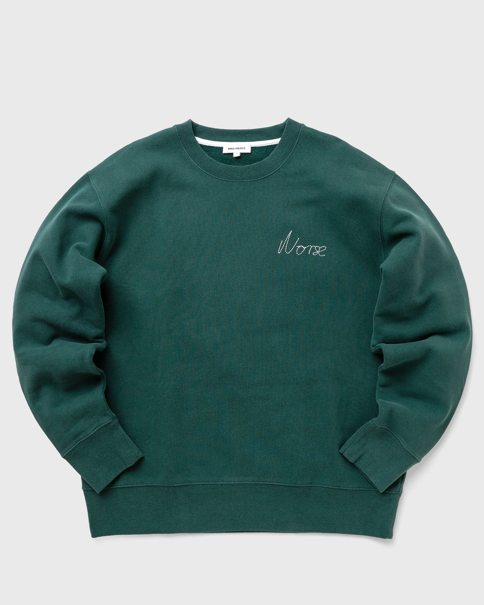 Arne Chain Stitch Logo Sweater